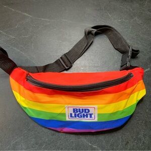 BUD LIGHT | Rainbow Fanny Pack